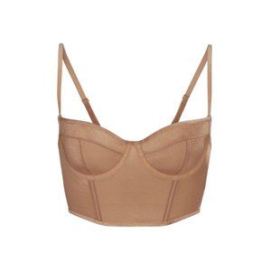 SHIPS SAME DAY! NWT NIP SKIMS GLISSENETTE SIENNA cropped CORSET med